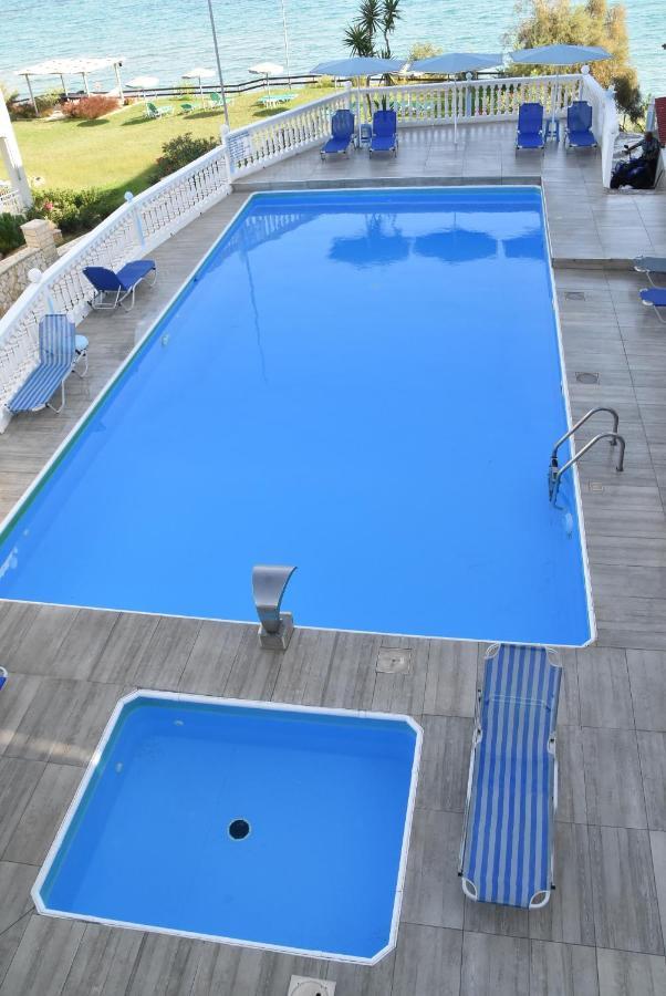 Aparthotel Clear Horizon Ammoudi Exterior foto