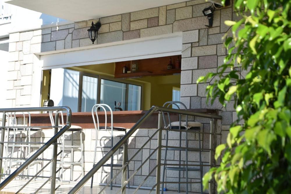 Aparthotel Clear Horizon Ammoudi Exterior foto