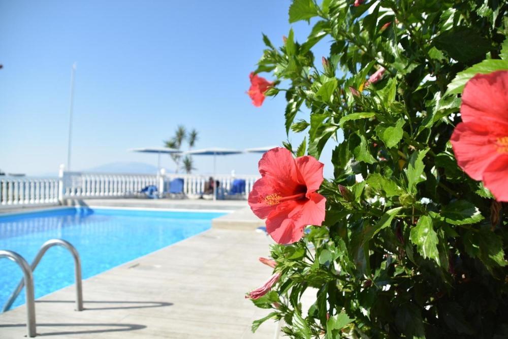 Aparthotel Clear Horizon Ammoudi Exterior foto