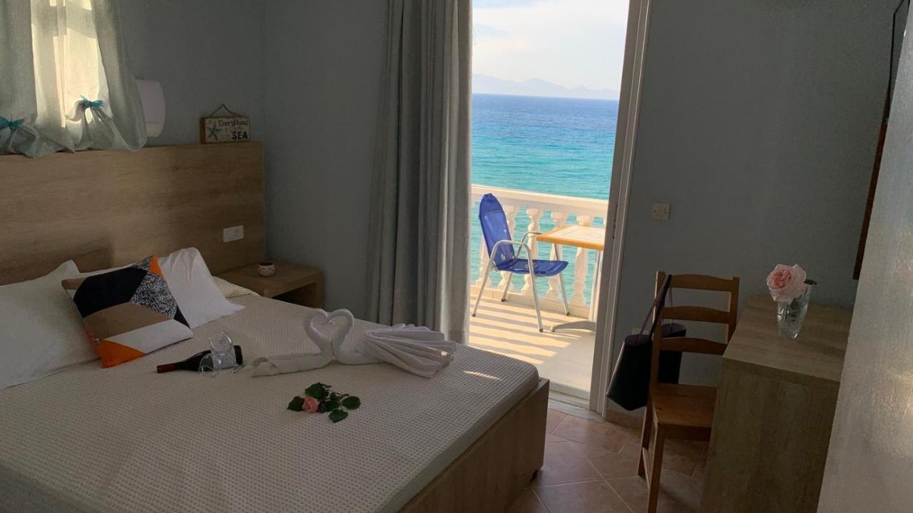 Aparthotel Clear Horizon Ammoudi Exterior foto
