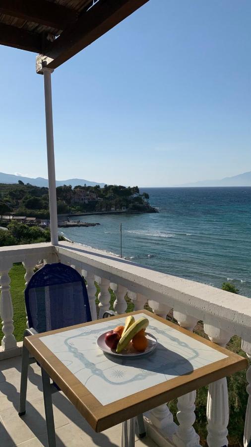 Aparthotel Clear Horizon Ammoudi Exterior foto