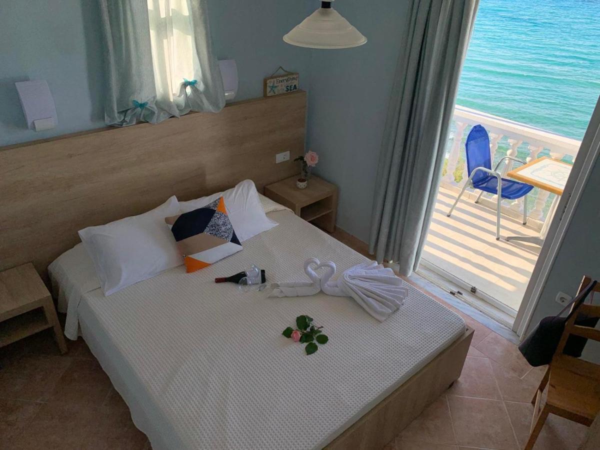 Aparthotel Clear Horizon Ammoudi Exterior foto