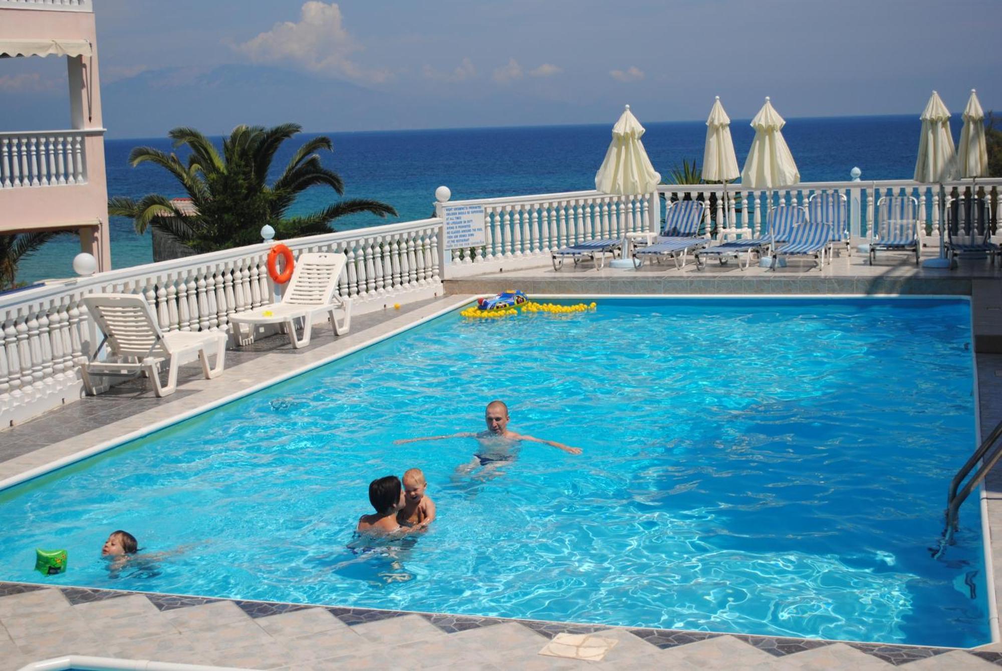 Aparthotel Clear Horizon Ammoudi Exterior foto