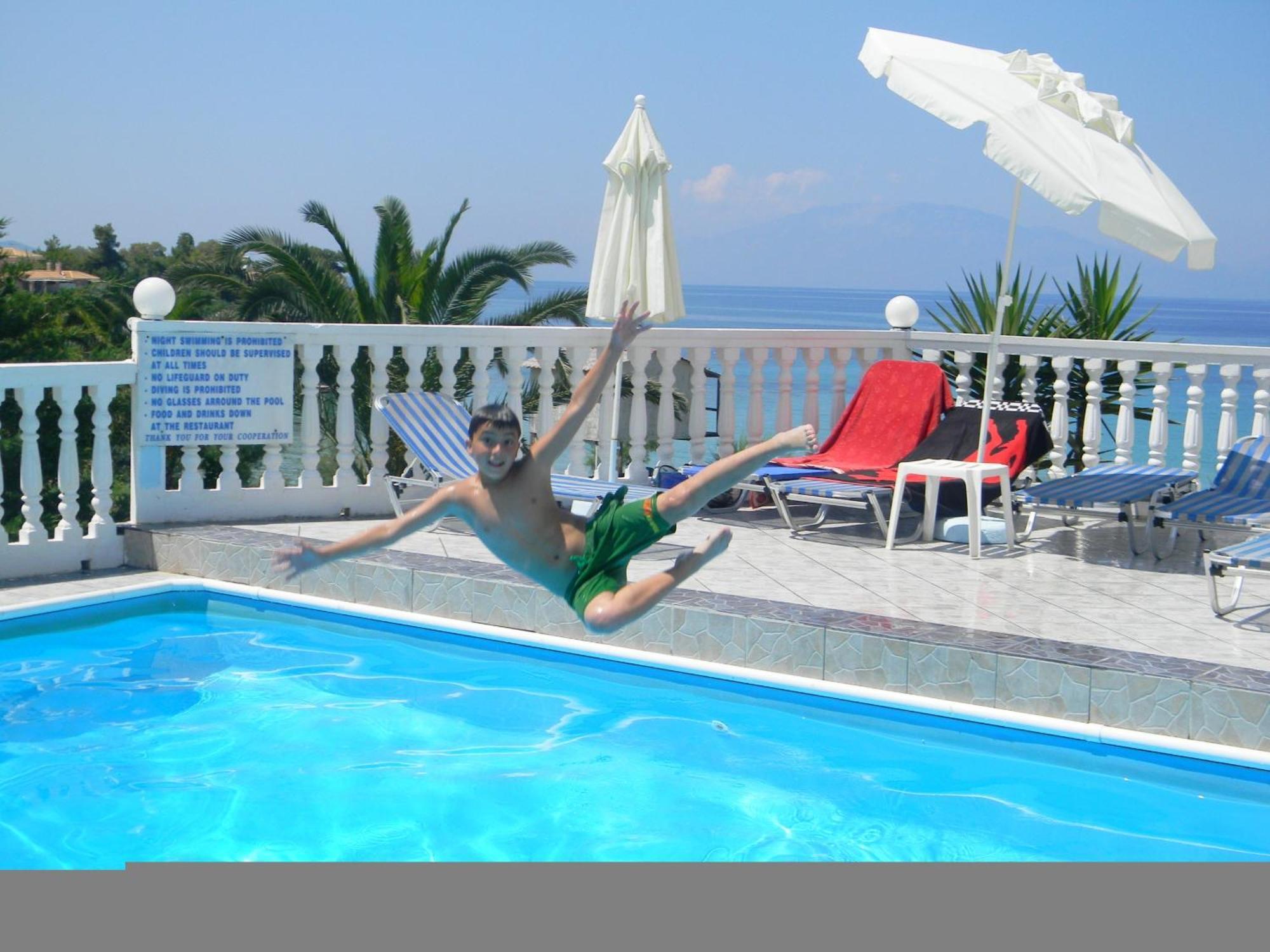 Aparthotel Clear Horizon Ammoudi Exterior foto