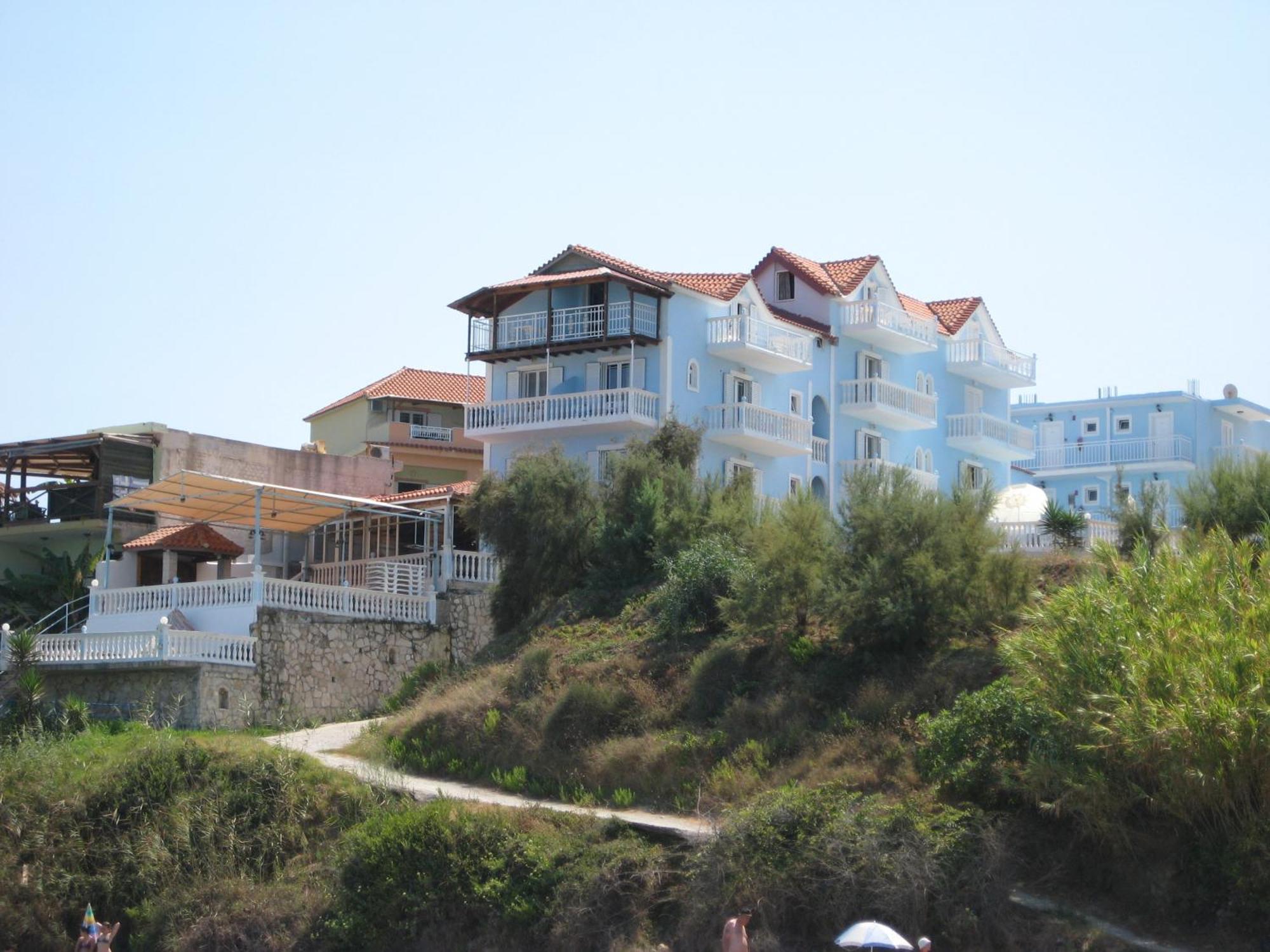 Aparthotel Clear Horizon Ammoudi Exterior foto