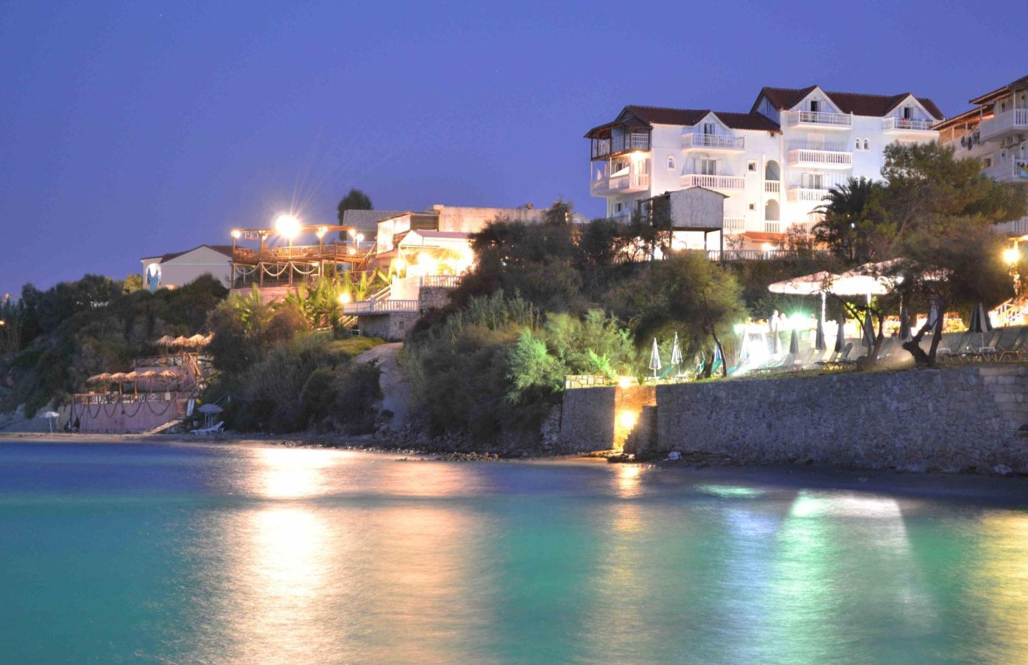 Aparthotel Clear Horizon Ammoudi Exterior foto