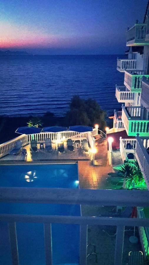 Aparthotel Clear Horizon Ammoudi Exterior foto