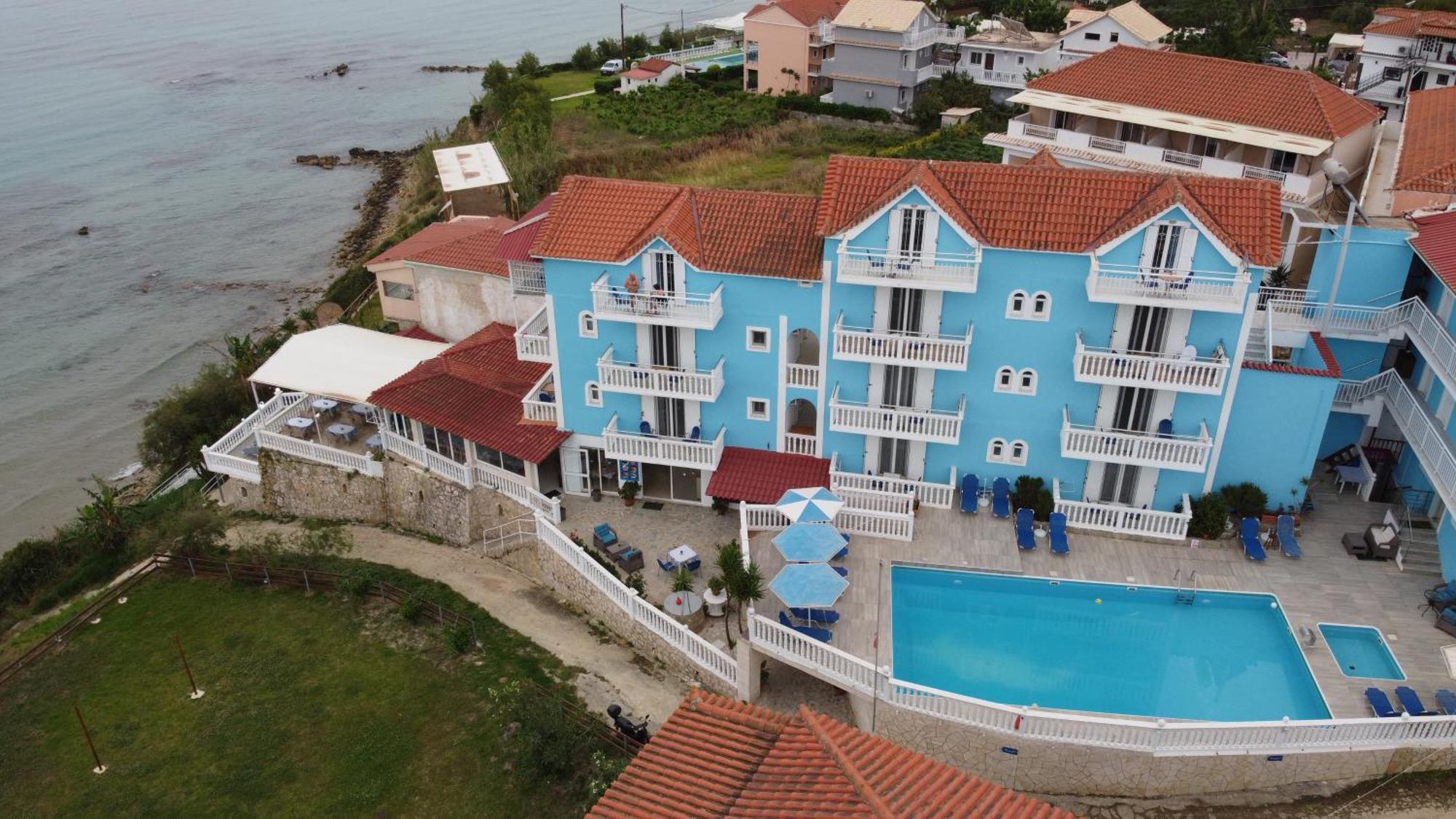 Aparthotel Clear Horizon Ammoudi Exterior foto