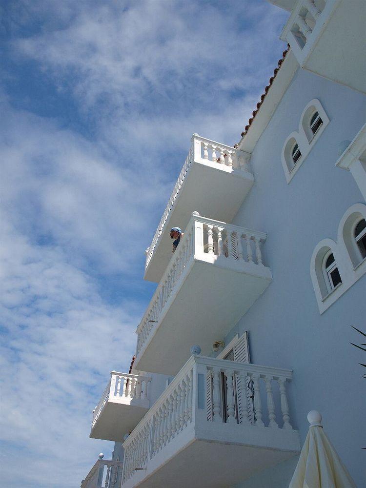 Aparthotel Clear Horizon Ammoudi Exterior foto