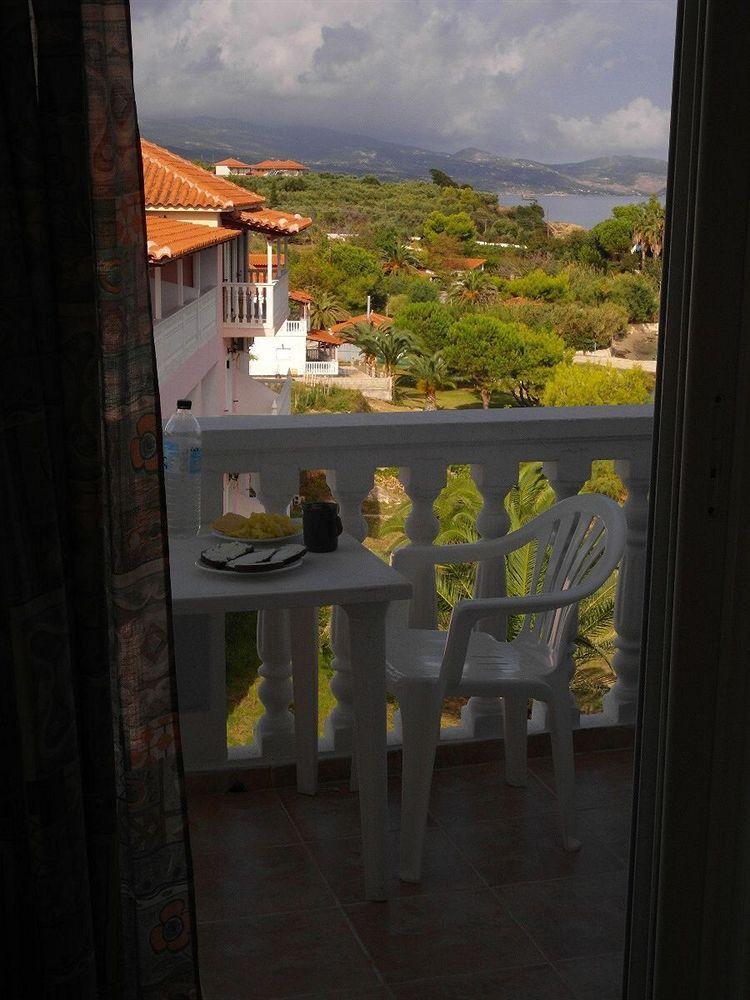 Aparthotel Clear Horizon Ammoudi Exterior foto