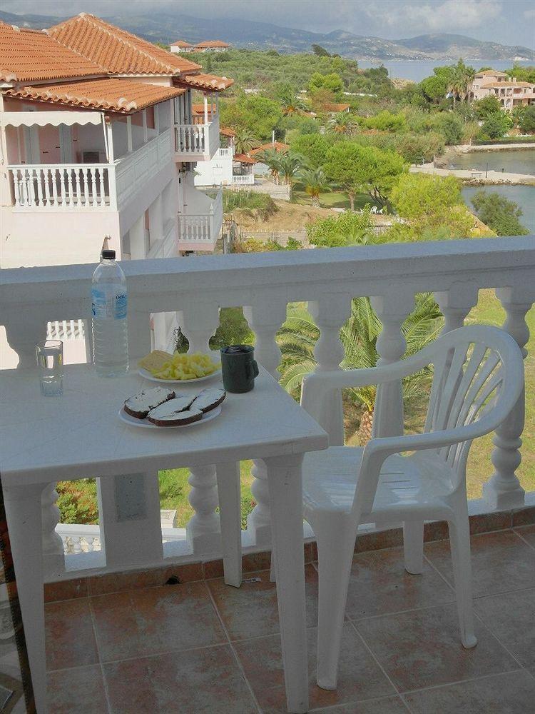 Aparthotel Clear Horizon Ammoudi Exterior foto