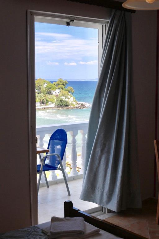 Aparthotel Clear Horizon Ammoudi Exterior foto