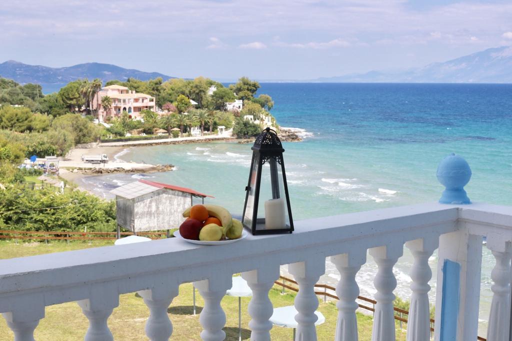 Aparthotel Clear Horizon Ammoudi Exterior foto