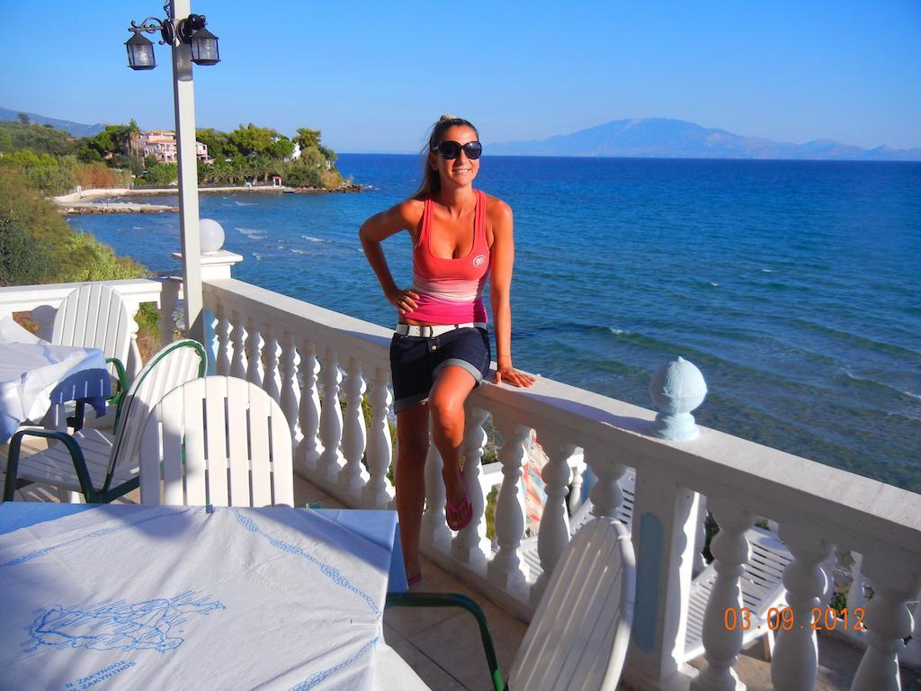 Aparthotel Clear Horizon Ammoudi Exterior foto
