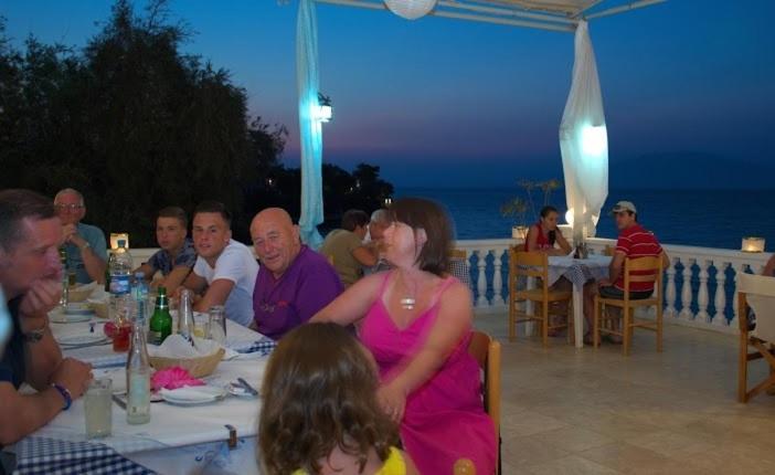 Aparthotel Clear Horizon Ammoudi Exterior foto