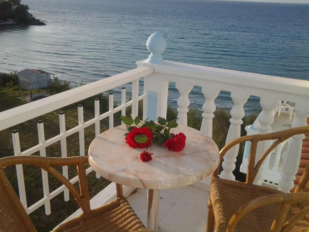 Aparthotel Clear Horizon Ammoudi Zimmer foto