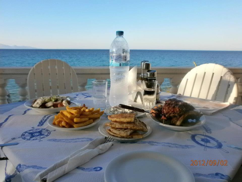 Aparthotel Clear Horizon Ammoudi Exterior foto