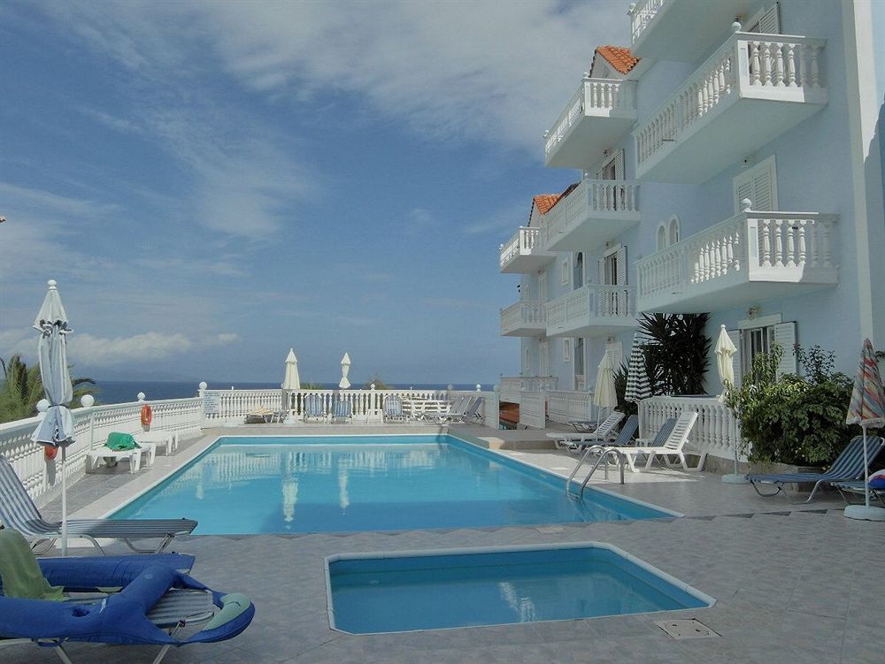 Aparthotel Clear Horizon Ammoudi Exterior foto
