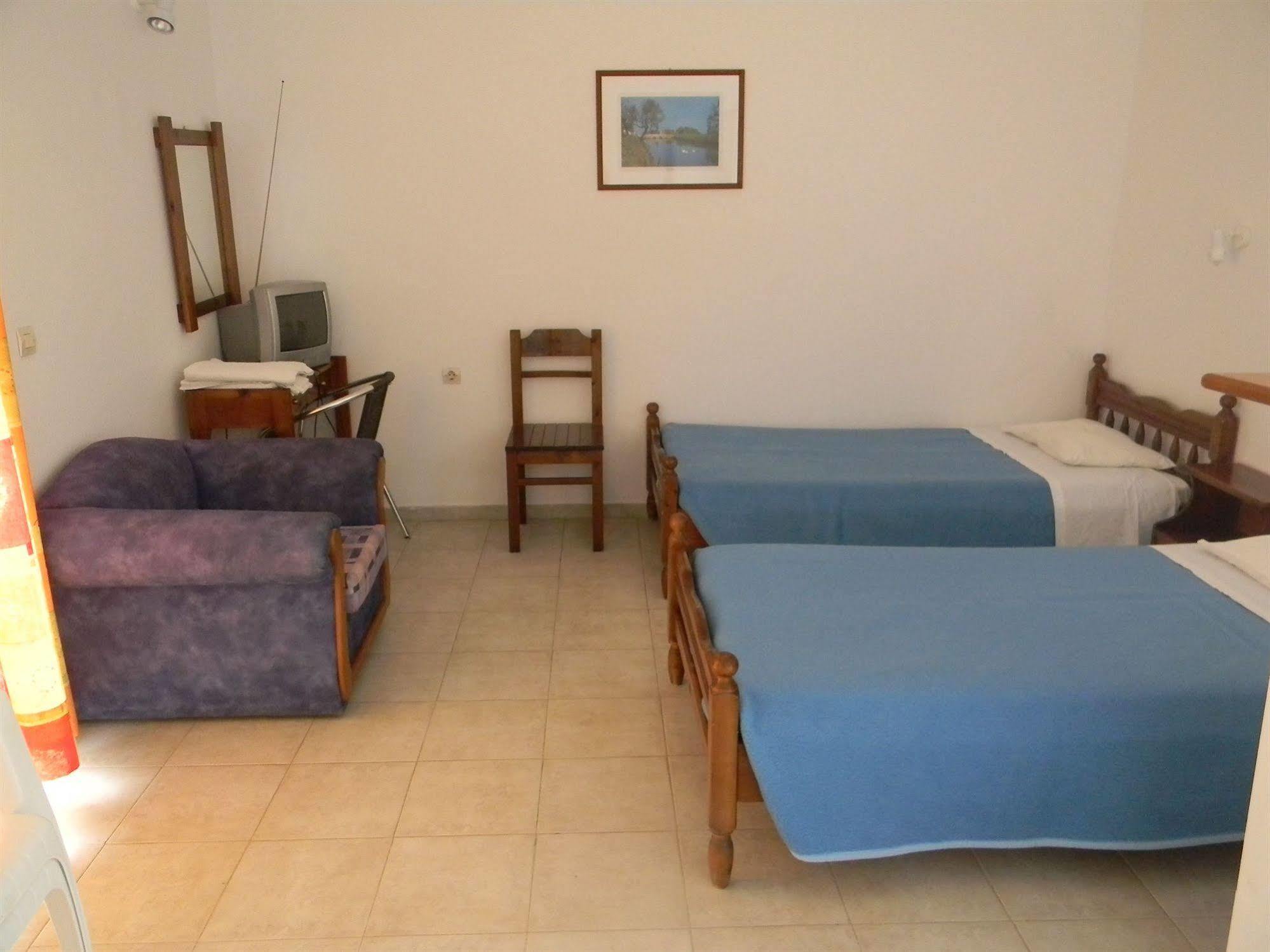 Aparthotel Clear Horizon Ammoudi Exterior foto