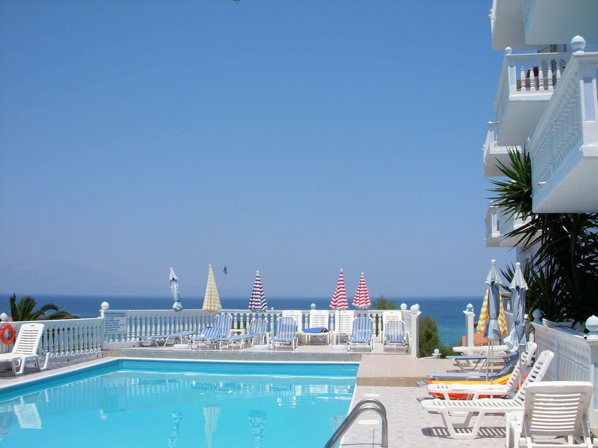 Aparthotel Clear Horizon Ammoudi Exterior foto