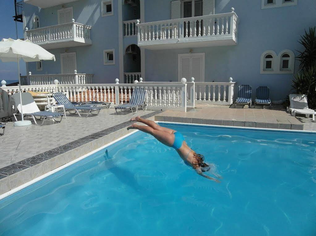 Aparthotel Clear Horizon Ammoudi Exterior foto