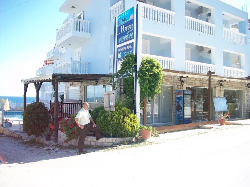 Aparthotel Clear Horizon Ammoudi Exterior foto
