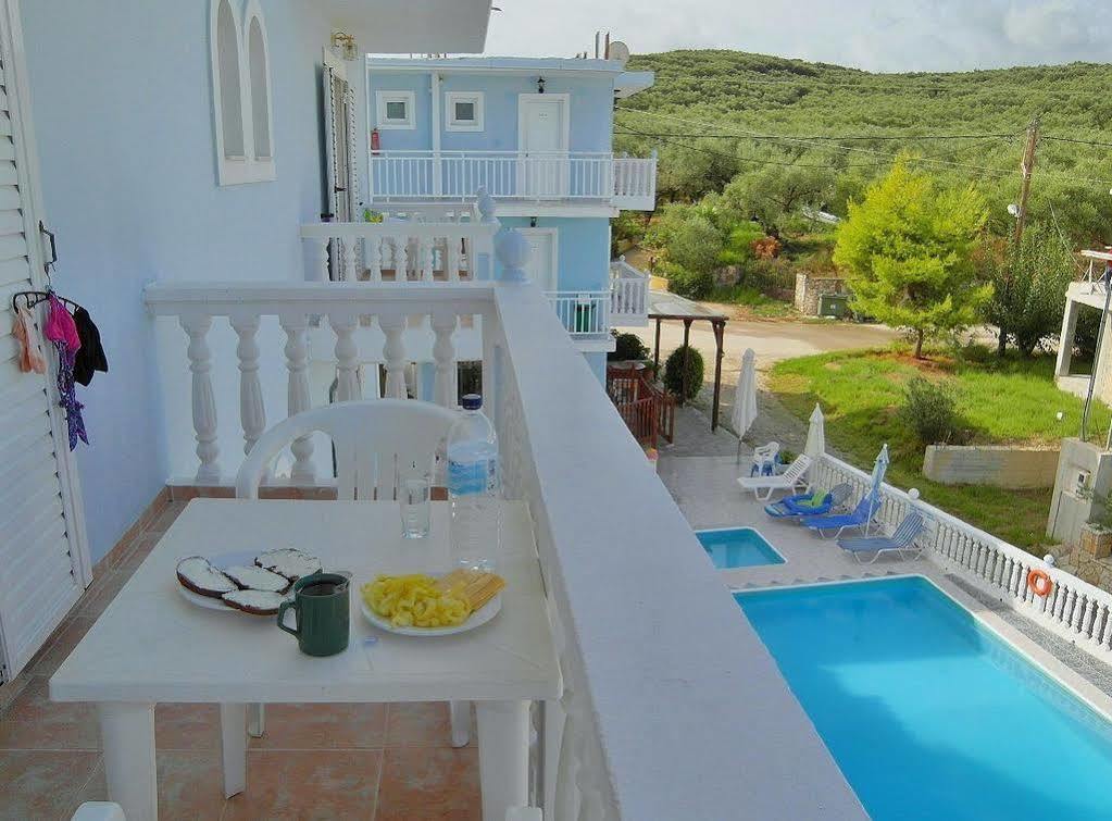 Aparthotel Clear Horizon Ammoudi Exterior foto