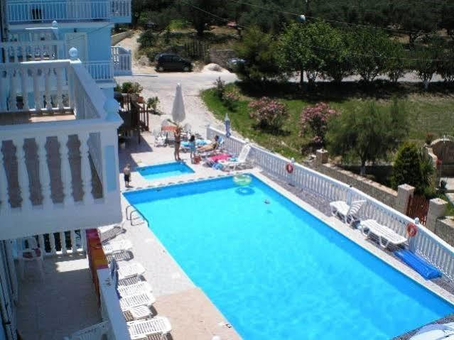Aparthotel Clear Horizon Ammoudi Exterior foto