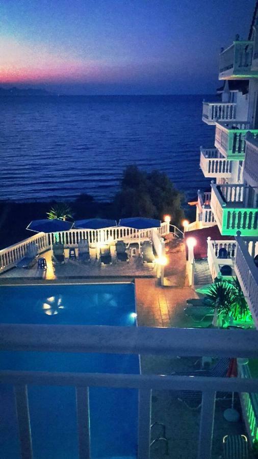 Aparthotel Clear Horizon Ammoudi Exterior foto